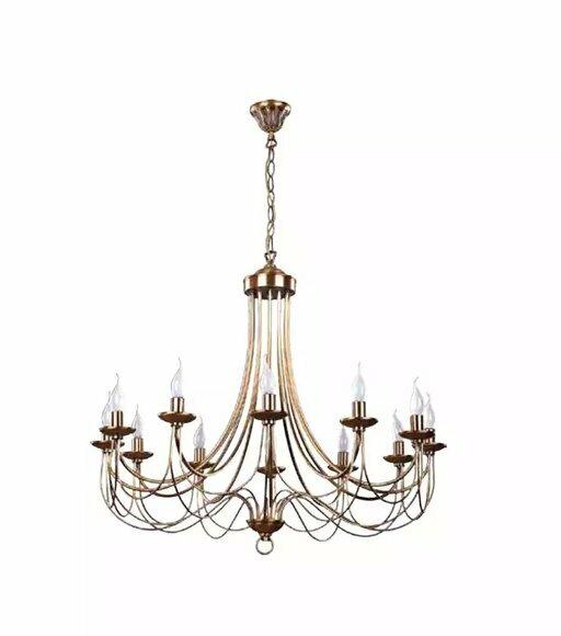 Deckenleuchte Lampe Leuchten Lampen 87x80 Kronleuchter Deckenleuchten von JV Moebel