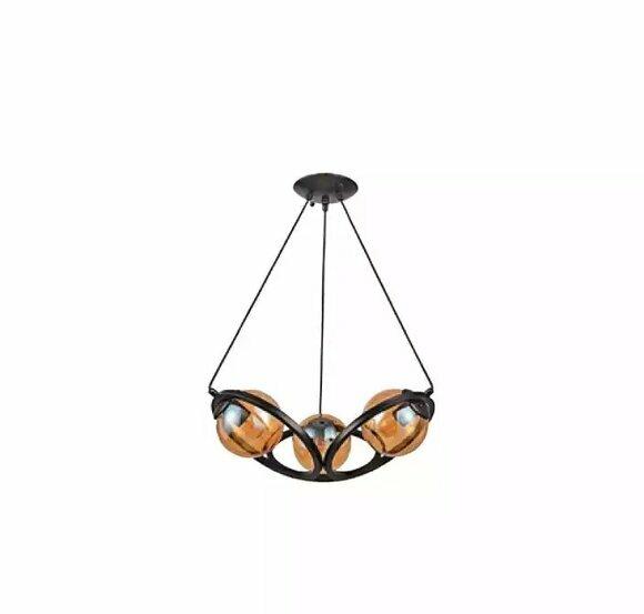 Deckenleuchte Moderner black Designer Luxus Wohnzimmer Lampe Leuchten von JV Moebel