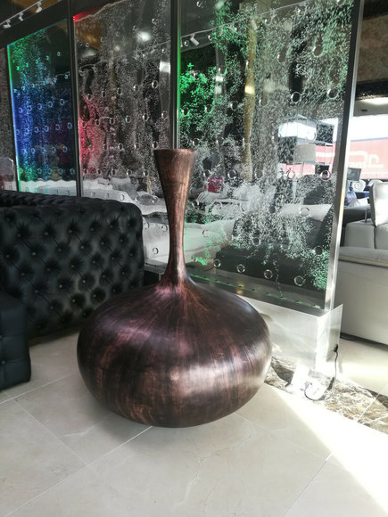 Deko Figur Statue XXL Vase Skulptur 110x 90cm Figuren Skulpturen Kelch von JV Möbel