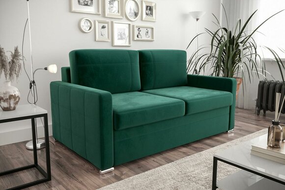Design 2Sitz Sofa Couch Polster Zweisitzer Couchen Sofas Textil Stoff Kunstleder von JV Möbel