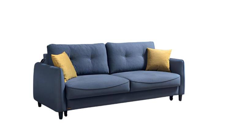 Design 3-Sitzer Sofa Couch Schlafsofa Textil Polster Sofas Couchen Sofa Design 3-Sitzer Sofa Couch Schlafsofa Textil Polster Sofas Couchen Sofa von JV Möbel