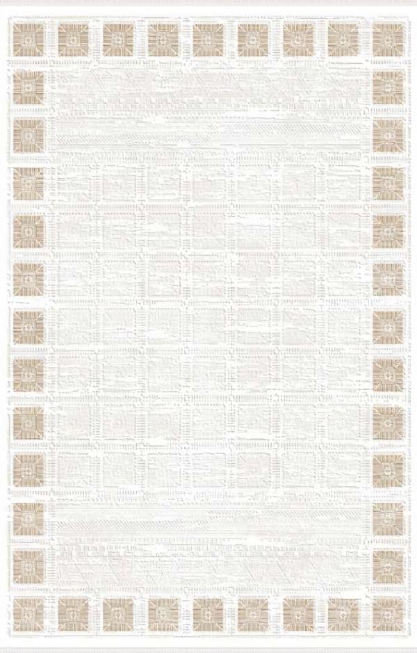 Design Abstrakter Teppiche Teppich Schlafzimmer 160x230 Luxus Art-Deco-Stil von JV Möbel