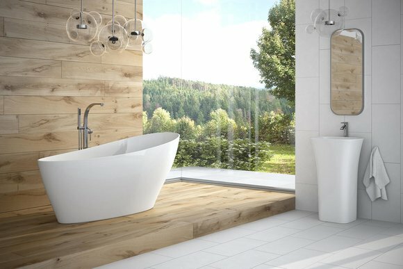 Design Badewanne Badewannen Ovale Freistehende Moderne Wannen Acryl Badezimmer Design Badewanne Badewannen Ovale Freistehende Moderne Wannen Acryl Badezimmer von JV Möbel
