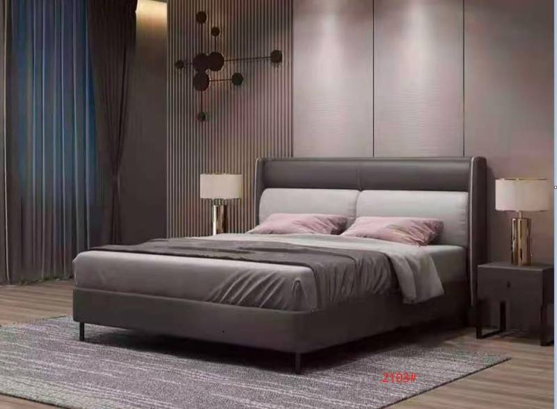 Design Bett Betten 180 x 200cm Dubai Doppel Hotel Holz Schlafzimmer von JV Möbel