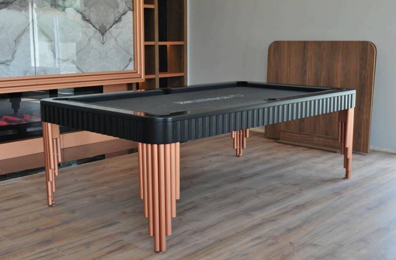 Design Billardtisch Luxus Billardtische Billard Pooltisch Billiardtable 7ft von JV Möbel