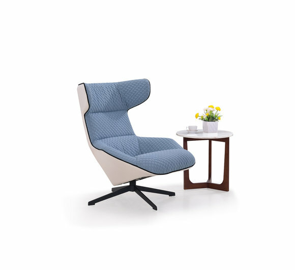 Design Blauer Ohren Luxus Sessel Lounge Club Relax Stuhl Polster Sitz Leder Neu Design Blauer Ohren Luxus Sessel Lounge Club Relax Stuhl Polster Sitz Leder Neu von JV Möbel