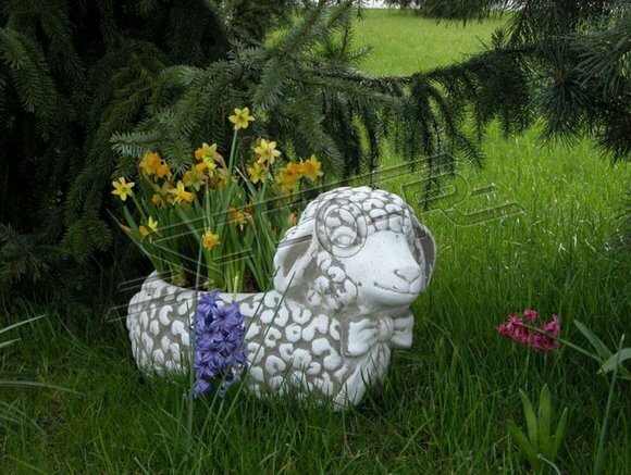 Design Blumentopf Top Planz Kübel Gefäß Töpfe Figur Gesicht Skulptur Design Blumentopf Top Planz Kübel Gefäß Töpfe Figur Gesicht Skulptur von JV Möbel
