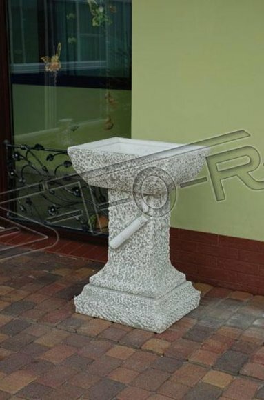 Design Blumentopf Top Planz Kübel Gefäß Töpfe Figur Gesicht Skulptur von JV Möbel