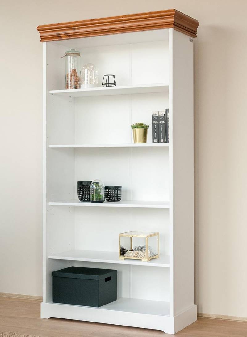 Design Bücherregal Wandregal Regal Bücherschrank Wohnwand Wohnzimmer Wand Regal von JV Möbel