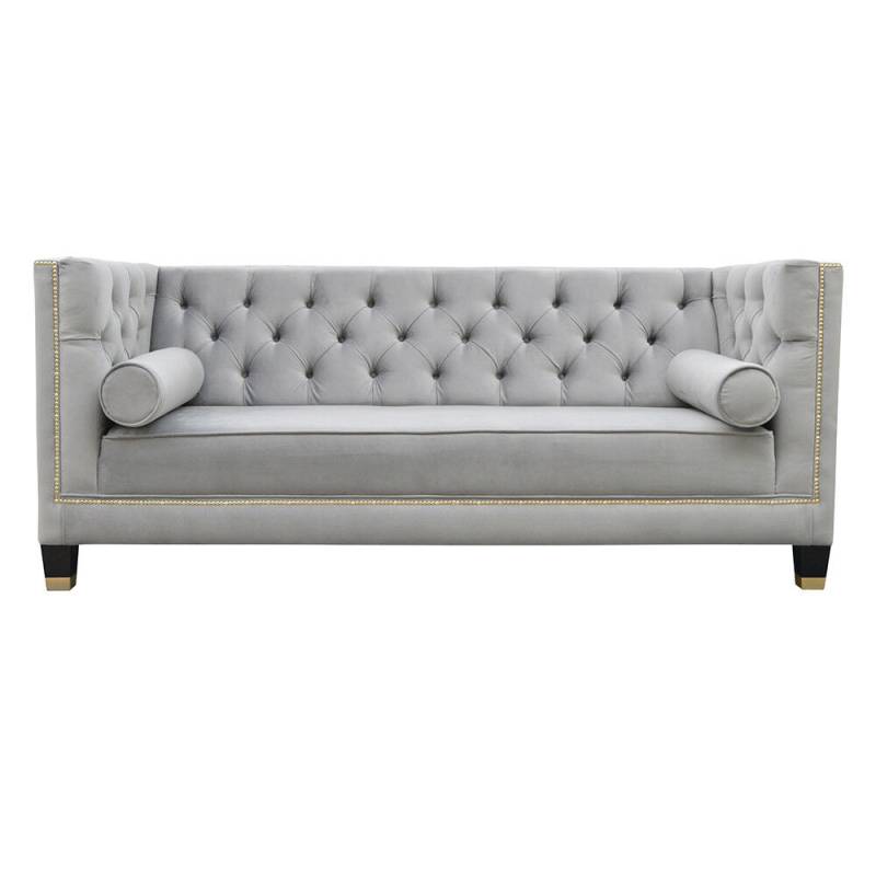 Design Couch Modern Relax Wohnlandschaft Polster Garnitur Stoff Sofa von JV Möbel