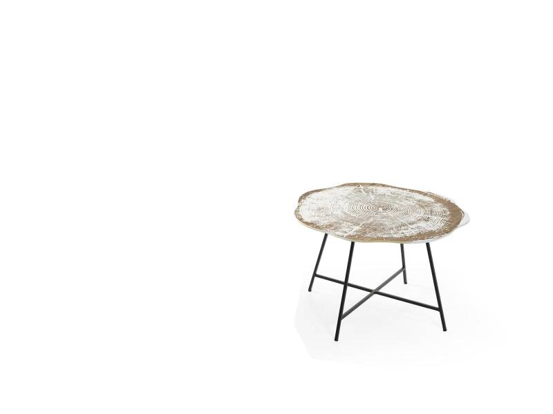 Design Couchtisch Beistelltisch Wohnzimmer Tisch Kaffeetisch Rund Neu von JV Möbel