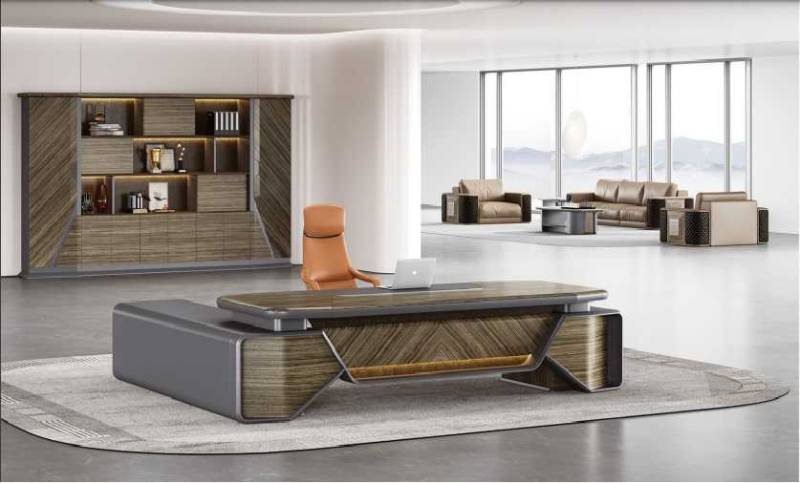 Design Eckschreibtisch Büro Einrichtung Zimmer Möbel Tisch Büromöbel von JV Möbel