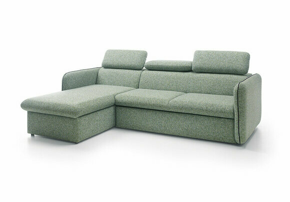 Design Ecksofa Schlafsofa Multifunktion Couch Leder Textil Polster Sofas Design Ecksofa Schlafsofa Multifunktion Couch Leder Textil Polster Sofas von JV Möbel