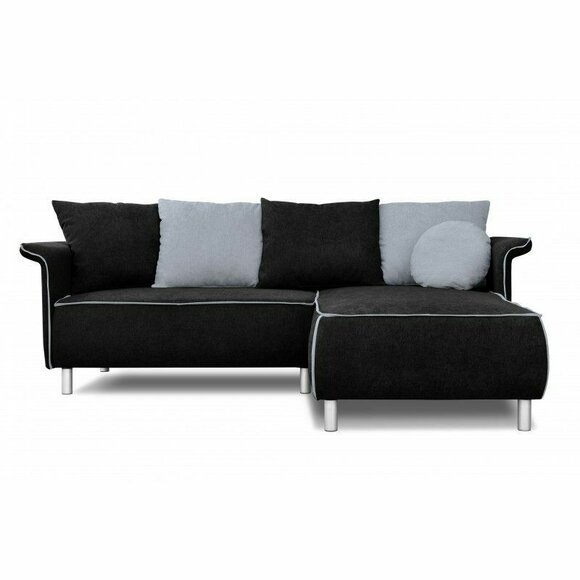 Design Ecksofa Sofa Bettfunktion Couch Polster Sitz Eck Sofas Schlafsofa Bett von JV Möbel