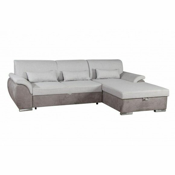 Design Ecksofa Sofa Schlafsofa Couch Polster Sitz Eck Sofas Bettfunktion Ecke von JV Möbel