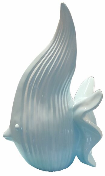 Design Figur Moderne Figuren Dekoration Fisch Deko Garten Skulptur Skulpturen von JV Möbel