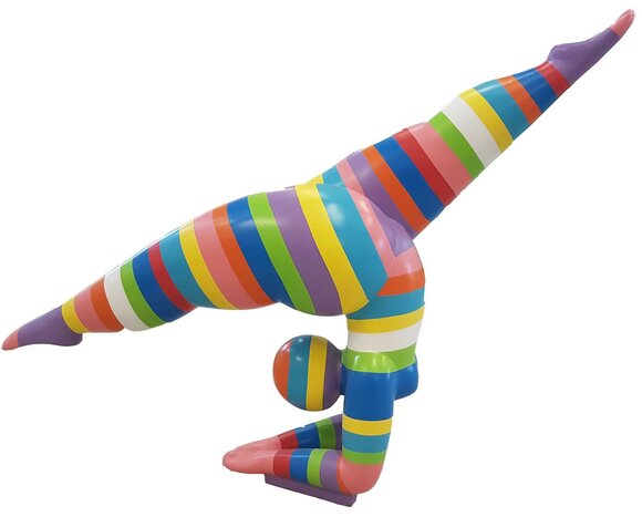 Design Figuren Gute Skulpturen Moderne Abstrakte Skulptur Frau Akrobatin Neu Dekoration von JV Möbel