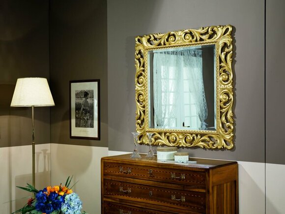 Design Großer Wandspiegel Spiegel Antik Vintage Klassischer Wand Barock Rokoko Neu von JV Möbel