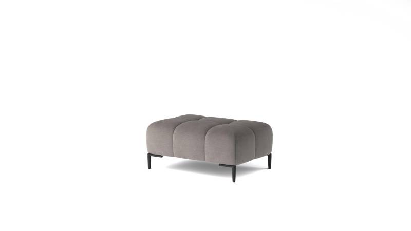 Design Hocker Zimmer Polster Textil Stoff Modern Hocker Bänke Wohn Schlaf Bank von JV Möbel