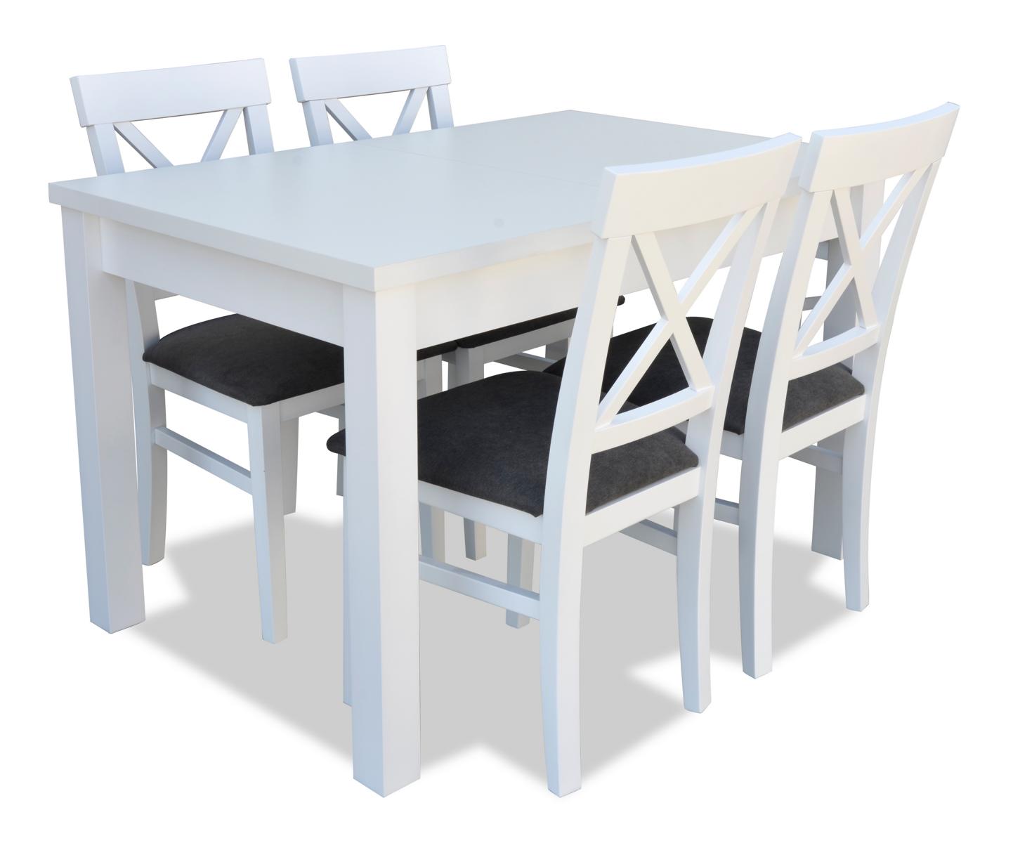 Design Holz Esszimmer Set Tisch 4x Lehn Stühle Set Garnitur Polster 5tlg Lehn Design Holz Esszimmer Set Tisch 4x Lehn Stühle Set Garnitur Polster 5tlg Lehn von JV Möbel