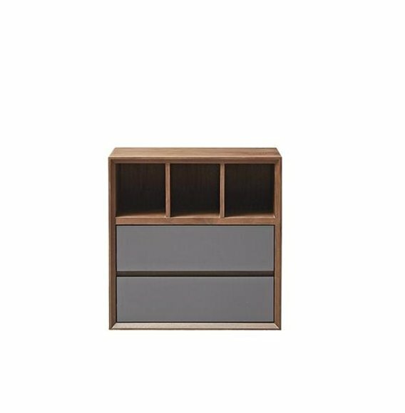 Design Kommode Anrichte Side Lowboard Schrank Regal Luxus Anstrakt von JV Möbel