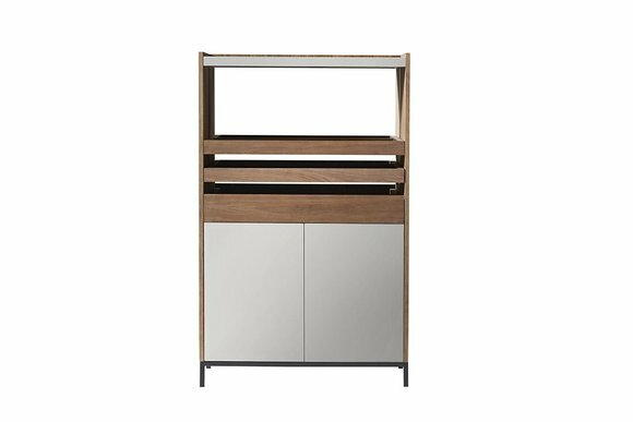 Design Kommode Anrichte Side Lowboard Schrank Regal Luxus Beleuchtet von JV Möbel