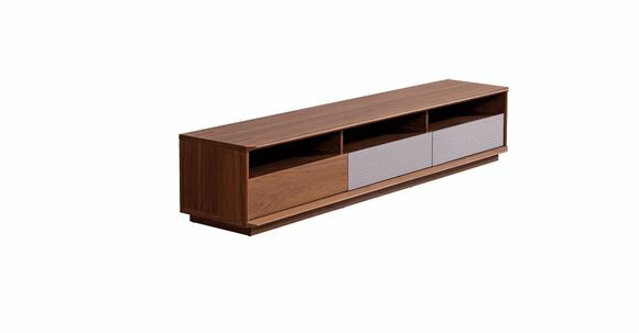 Design Kommode Anrichte Side Lowboard Schrank Regal Luxus Beleuchtet von JV Möbel