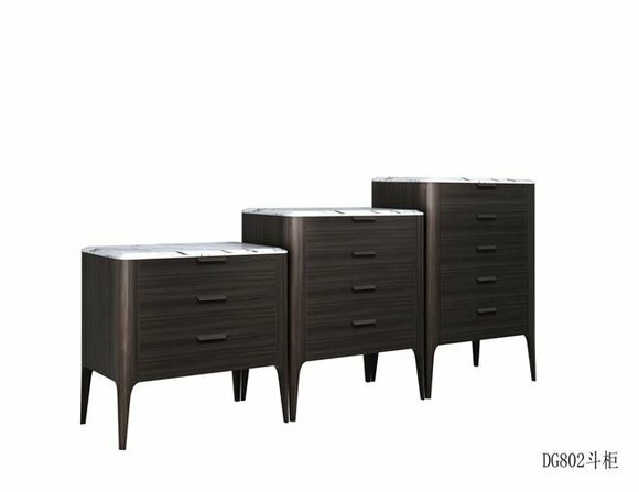 Design Kommode Anrichte Side Lowboard Schrank Regal Luxus Wohn Zimmer von JV Möbel