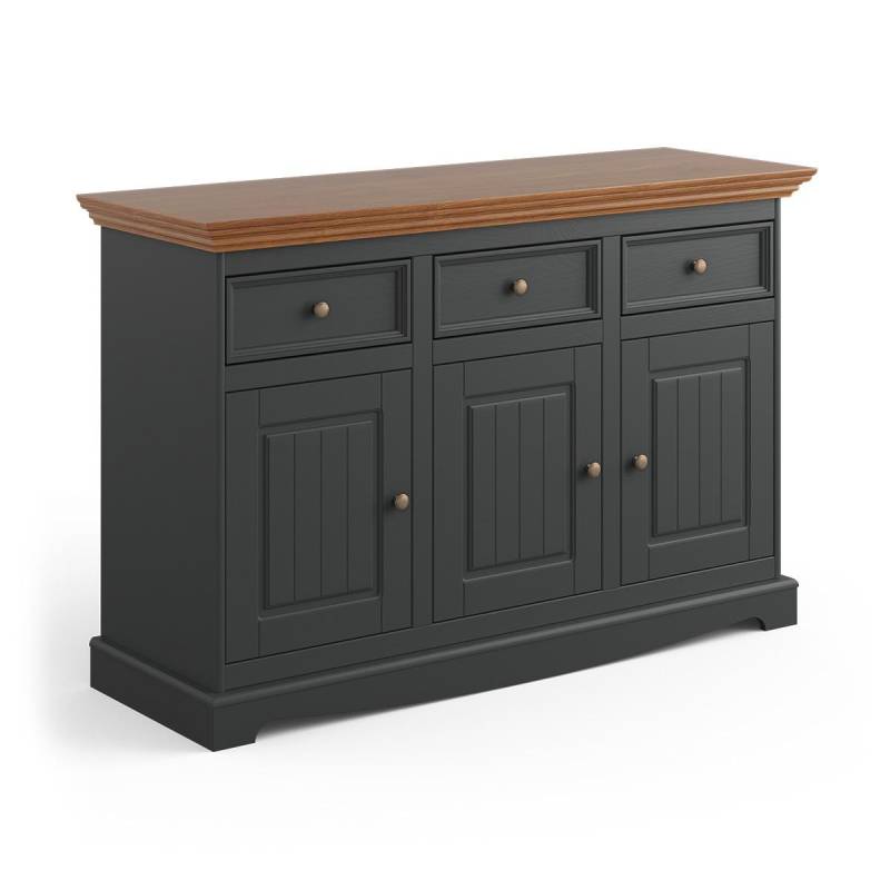 Design Kommoden Schrank Holz Hochglanz xxl Big Luxus Sideboard Regal Neu Kommode von JV Möbel