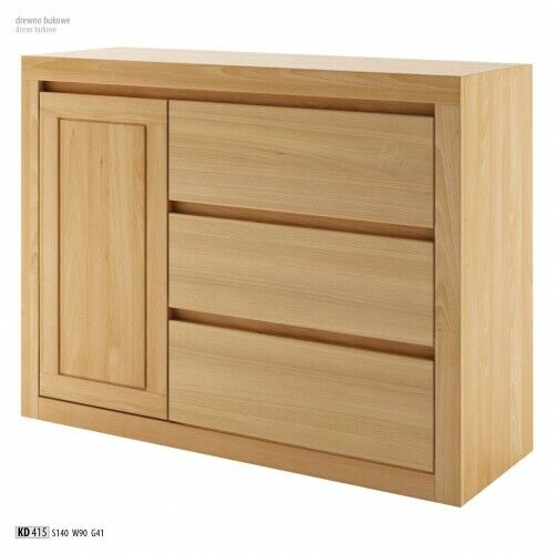 Design Kommoden Schrank Lowboard Sideboard Schränke Kommode Massiv Möbel Holz von JV Möbel