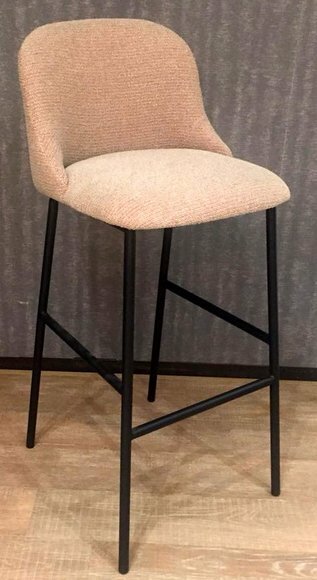 Design Lehn Stühle Polster Bar Hocker Club Hocker Lounge Wohn Möbel von JV Möbel