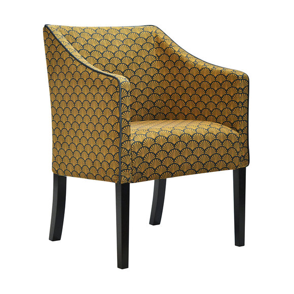 Design Loungesessel Esszimer Lehnstuhl Relax Polster Gastro Sessel Jump von JV Möbel