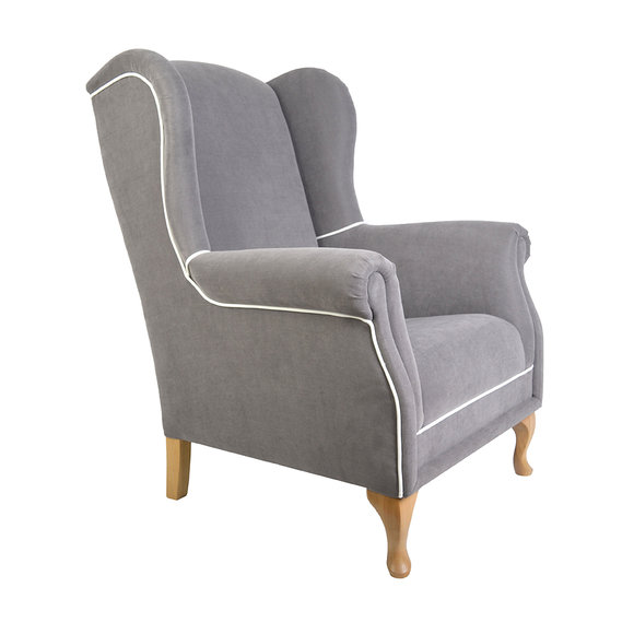 Design Loungesessel Esszimer Lehnstuhl Relax Polster Gastro Stuhl Sessel von JV Möbel