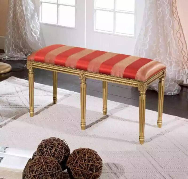 Design Luxus Bank Klassischer Sitzbank Designer Möbel Wohnzimmer Einrichtung von JV Möbel
