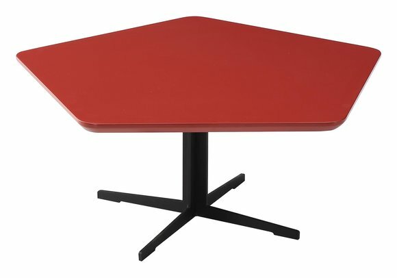 Design Luxus Beistell Tisch Rot Holz Tische Wohn Zimmer Sofa Couch von JV Möbel