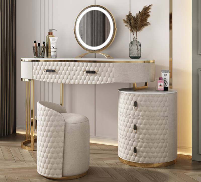 Design Luxus Möbel Schminktisch Tisch Konsolen Modern Schlafzimmer von JV Möbel