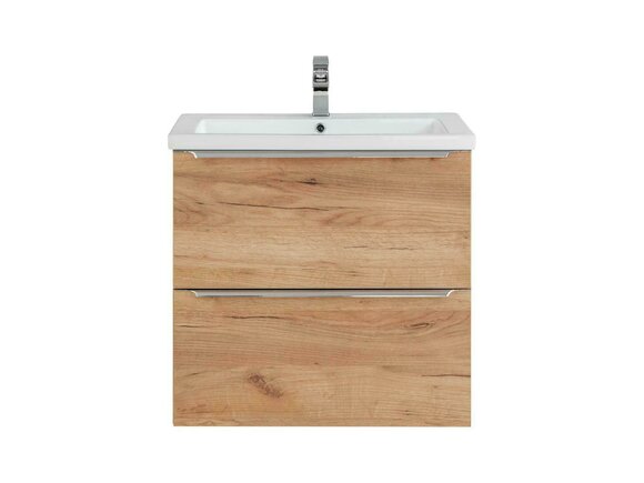 Design Luxus Waschtisch Waschbecken Wand Hänge Schrank mit Einbau von JV Möbel