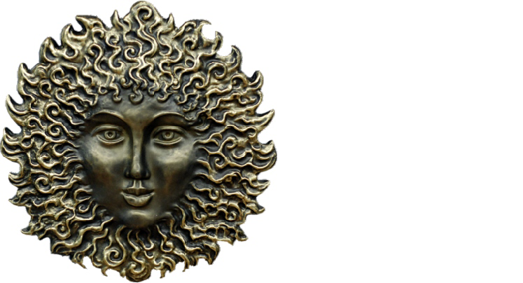Design Medusa Wand Relief Bild Rosette Statue Skulptur Skulpturen Figuren Sofort von JV Möbel
