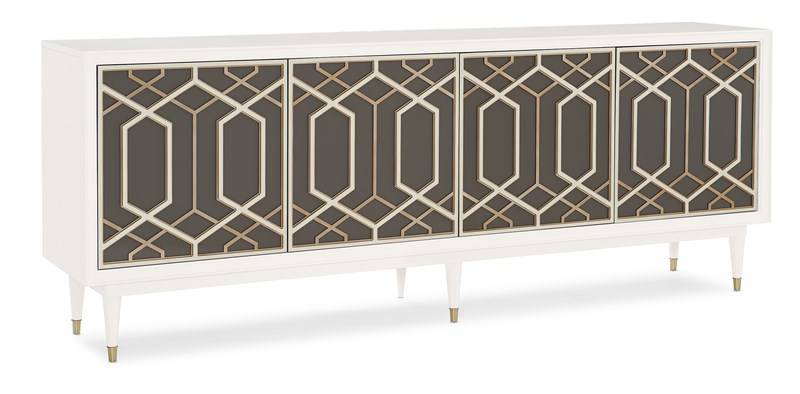 Design Möbel Luxus Kommoden Lowboard Wohnzimmer Sideboard Moderne Holz Schränke von JV Möbel