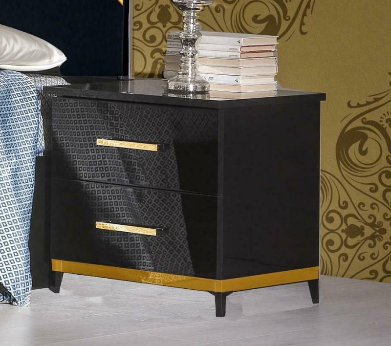 Design Nacht Konsole Tisch Kommode Tische Konsolen Schrank Schlafzimmer von JV Möbel