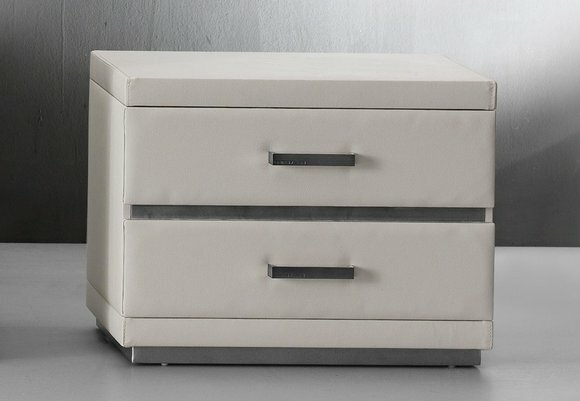 Design Nacht Metall Glanz Konsolen Schlaf Zimmer Beistell Konsole Tische von JV Möbel