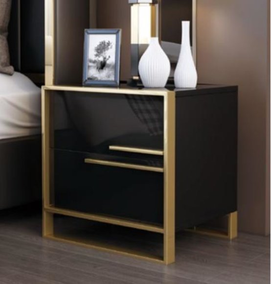 Design Nacht Tisch Konsole Beistell Schlaf Zimmer Metall Luxus Konsolen Design Nacht Tisch Konsole Beistell Schlaf Zimmer Metall Luxus Konsolen von JV Möbel