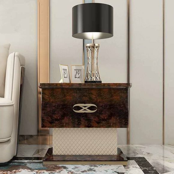 Design Nacht Tisch Tische Konsole Beistell Schlaf Original Zimmer Luxus Design Nacht Tisch Tische Konsole Beistell Schlaf Original Zimmer Luxus von JV Möbel