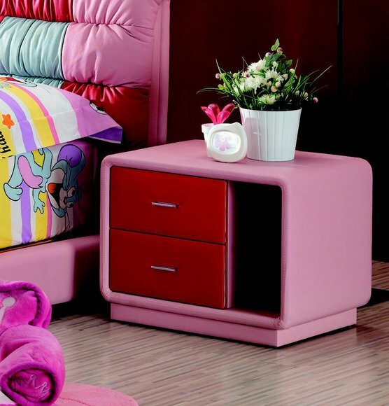 Design Nacht Tisch Tische Konsolen Schlaf Konsole Kommode Leder Holz Design Nacht Tisch Tische Konsolen Schlaf Konsole Kommode Leder Holz von JV Möbel