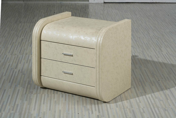 Design Nacht Tisch Tische Konsolen Schlaf Konsole Zimmer Leder Kommode Design Nacht Tisch Tische Konsolen Schlaf Konsole Zimmer Leder Kommode von JV Möbel