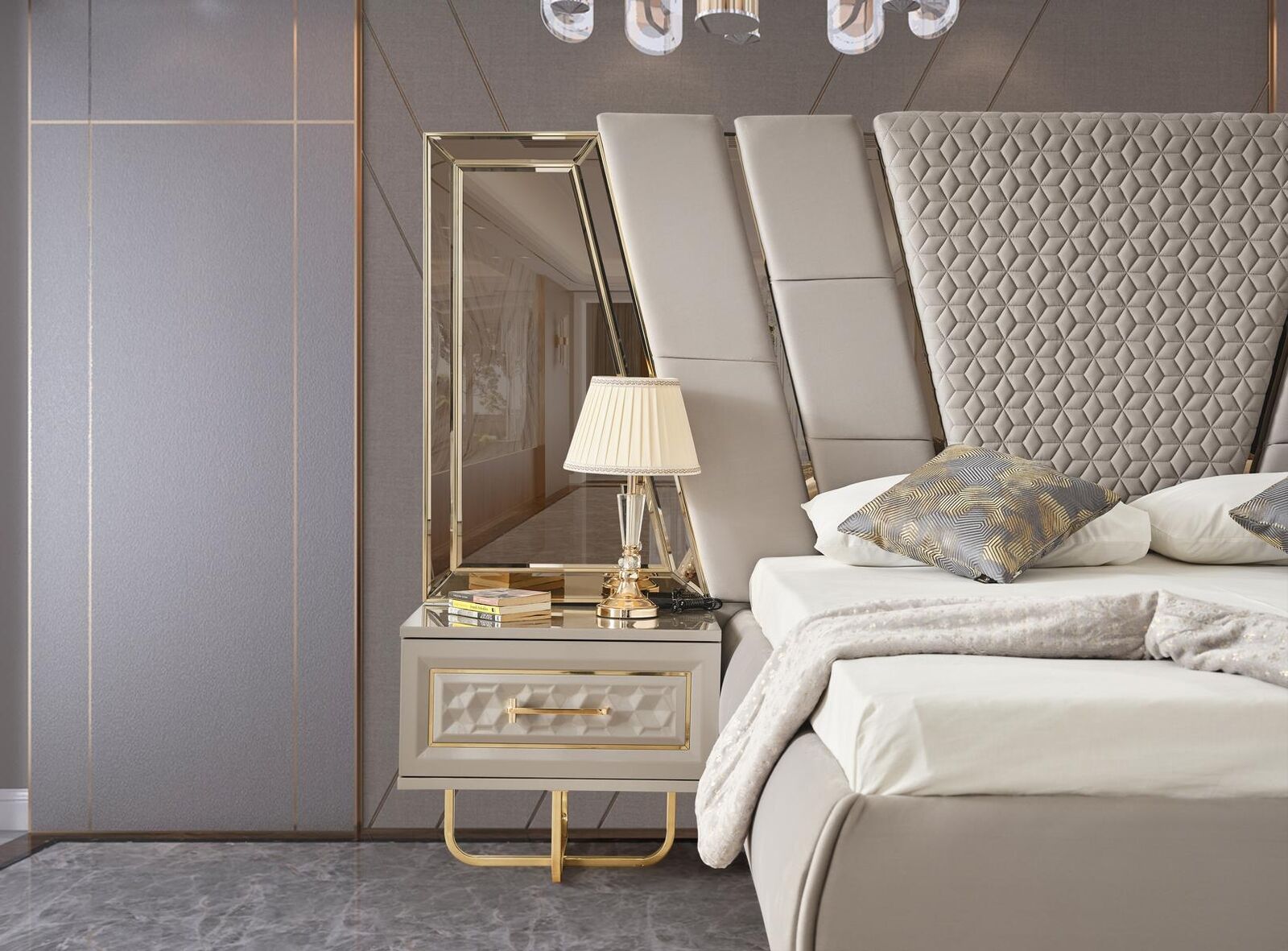 Design Nachttisch Konsole Beistell Tische Schlaf Zimmer Holz Luxus Konsolen Neu Design Nachttisch Konsole Beistell Tische Schlaf Zimmer Holz Luxus Konsolen Neu von JV Möbel