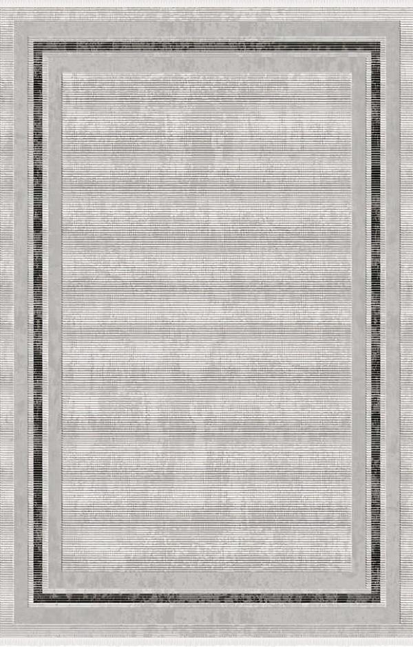 Design Orientte Teppiche Abstrakt Teppich Wohnzimmer Grau 160x230cm von JV Möbel
