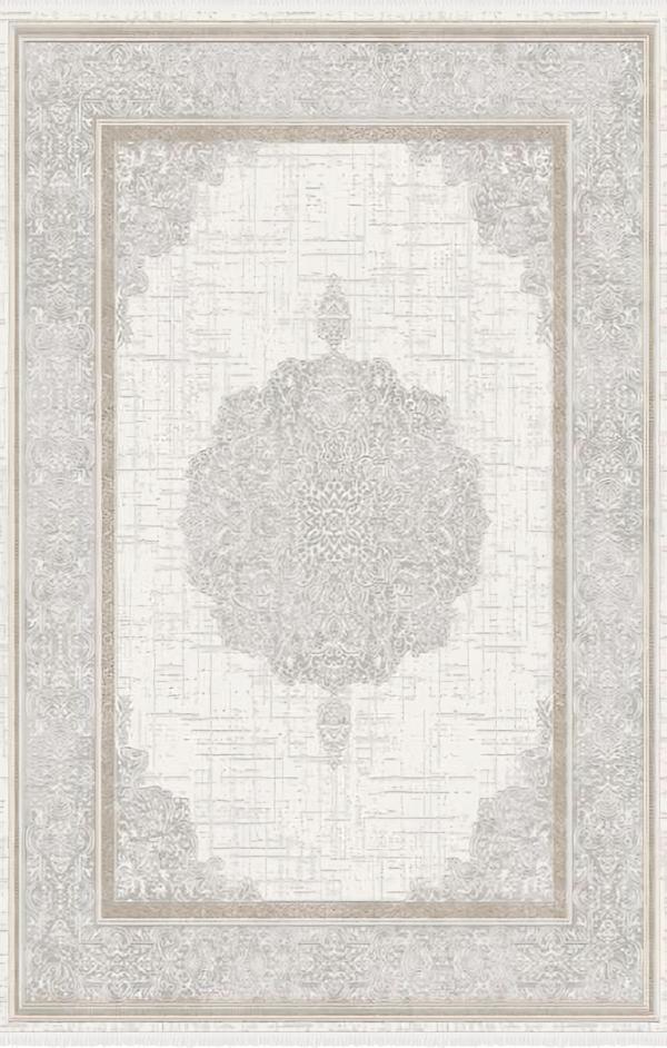 Design Orientte Teppiche Abstrakt Teppich Wohnzimmer Grau 160x230cm von JV Möbel