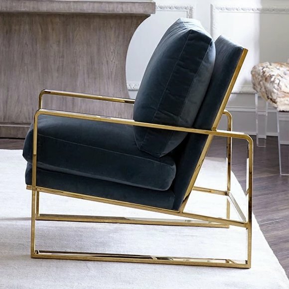 Design Polster Sitz Stühle Stuhl Garnitur Sessel Gruppe Lounge Club Set von JV Möbel