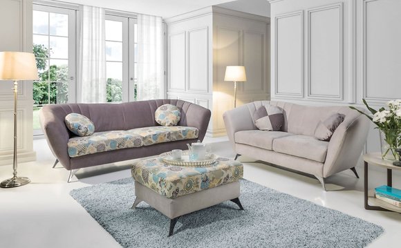 Design Poster Couch Sofagarnitur Sitz 3+2 Sitzer Set Stoff Garnitur Vittoria Design Poster Couch Sofagarnitur Sitz 3+2 Sitzer Set Stoff Garnitur Vittoria von JV Möbel